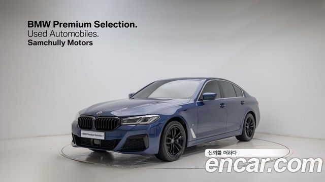 BMW 5-Series из Кореи Encar