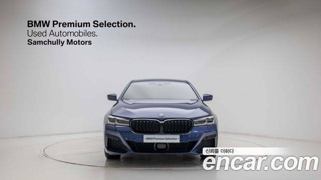 BMW 5-Series из Кореи Encar