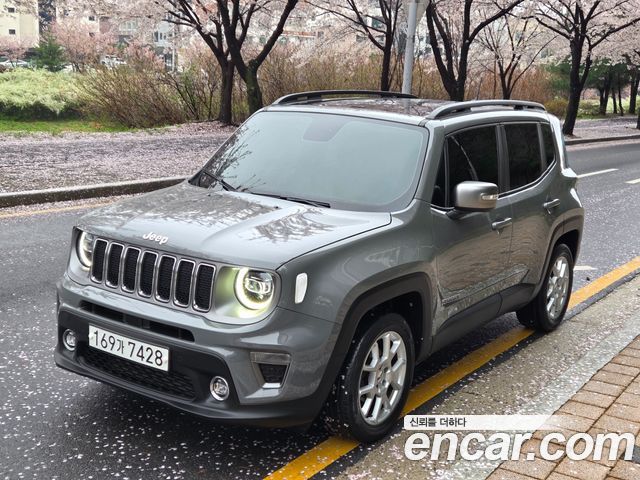 Jeep Renegade из Кореи Encar