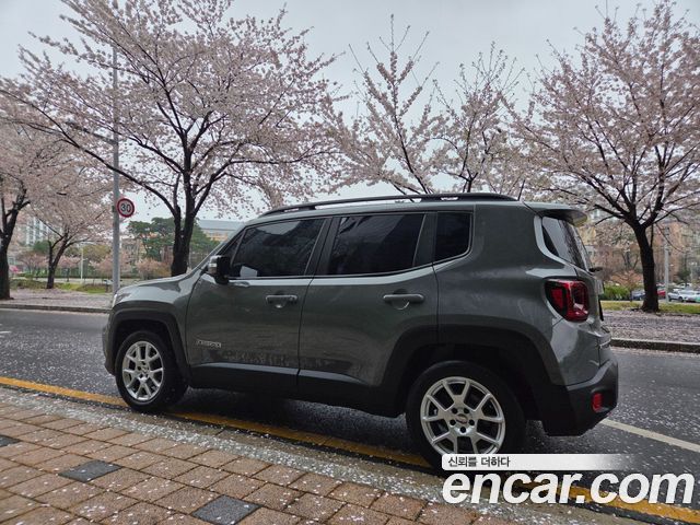 Jeep Renegade из Кореи Encar