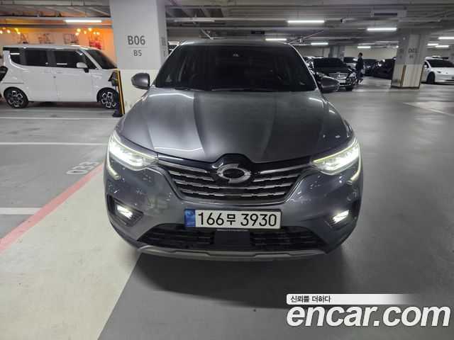Renault (Samsung) XM3 из Кореи Encar
