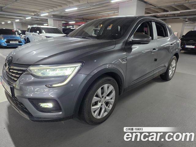 Renault (Samsung) XM3 из Кореи Encar