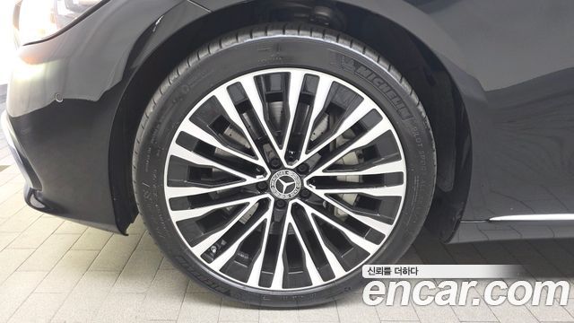 Mercedes-Benz S-Class из Кореи Encar