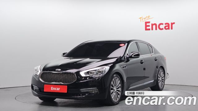 Kia K9 из Кореи Encar