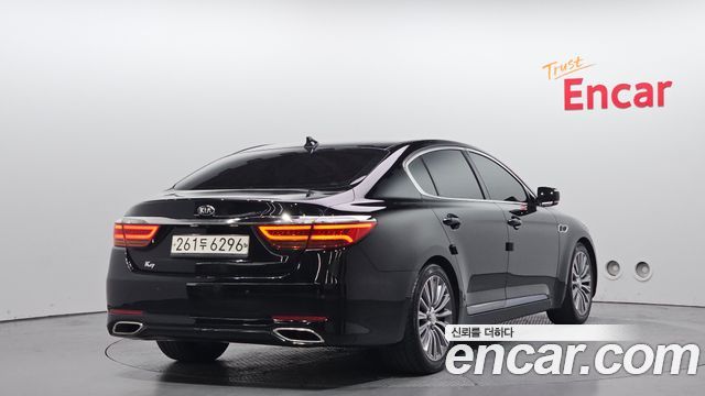 Kia K9 из Кореи Encar