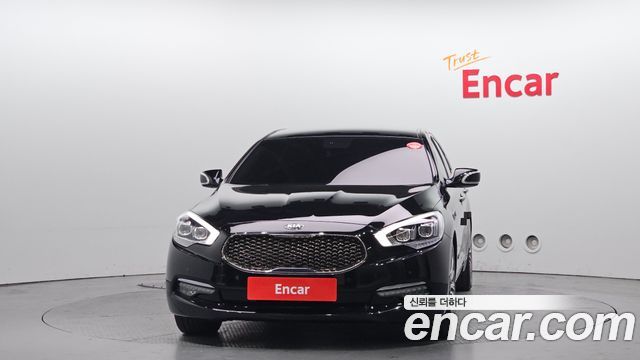 Kia K9 из Кореи Encar