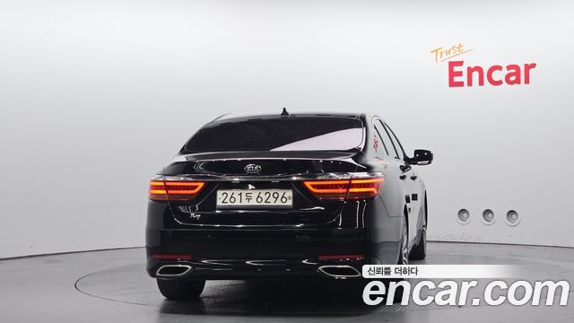 Kia K9 из Кореи Encar