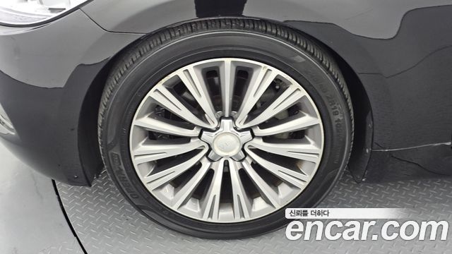 Kia K9 из Кореи Encar
