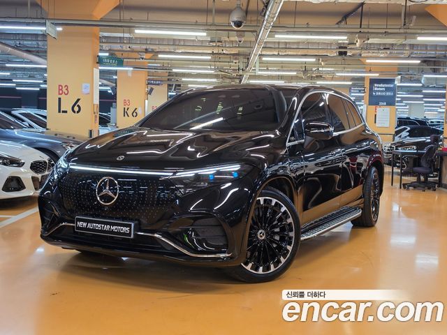 Mercedes-Benz EQS из Кореи Encar