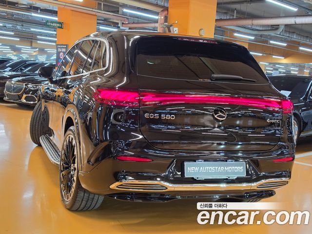 Mercedes-Benz EQS из Кореи Encar