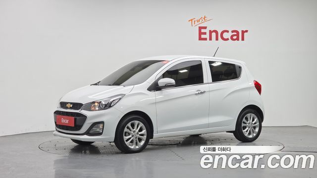 Chevrolet (Daewoo) Spark из Кореи Encar