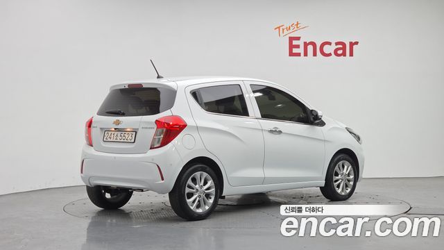Chevrolet (Daewoo) Spark из Кореи Encar