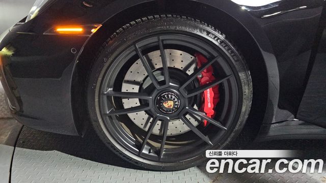 Porsche 911 из Кореи Encar