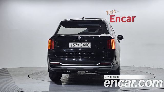 Kia Sorento из Кореи Encar