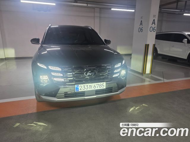Hyundai Tucson из Кореи Encar