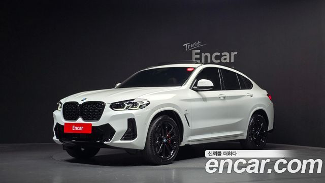 BMW X4 из Кореи Encar