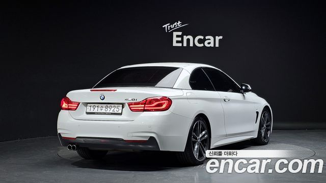 BMW 4-Series из Кореи Encar