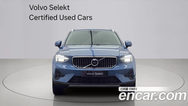 Volvo XC40 из Кореи Encar