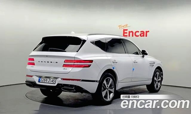 Genesis GV80 из Кореи Encar