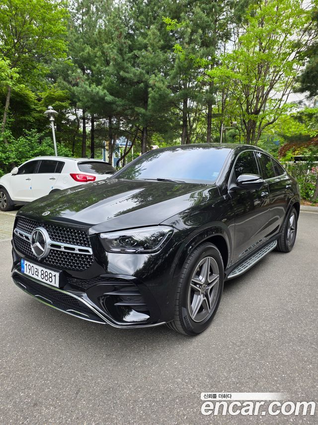 Mercedes-Benz GLE-Class из Кореи Encar