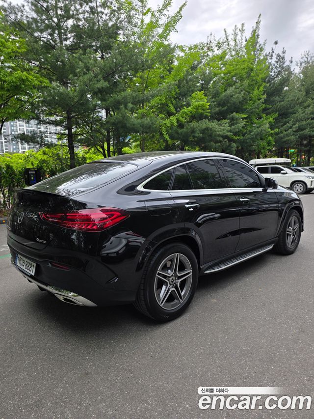 Mercedes-Benz GLE-Class из Кореи Encar
