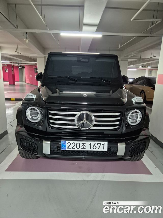 Mercedes-Benz G-Class из Кореи Encar