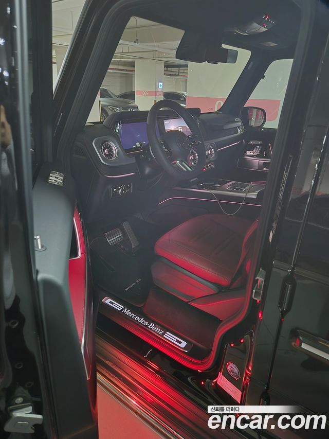 Mercedes-Benz G-Class из Кореи Encar