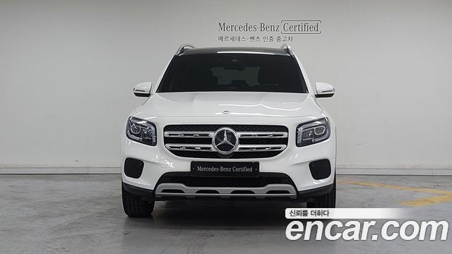 Mercedes-Benz GLB-Class из Кореи Encar