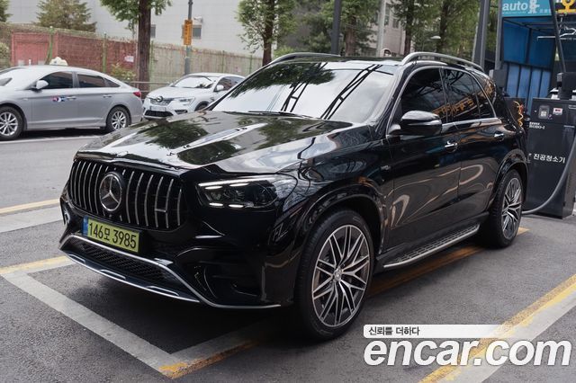 Mercedes-Benz GLE-Class AMG GLE53 4MATIC+ — пробег 26 833 км — фото 2 из 5