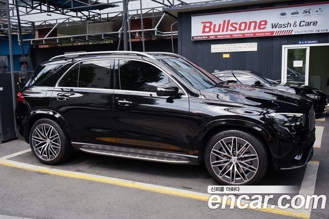 Mercedes-Benz GLE-Class AMG GLE53 4MATIC+ — пробег 26 833 км — фото 4 из 5