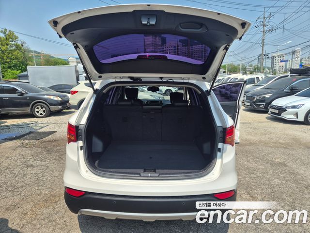 Hyundai Santafe Diesel(e-VGT) 2.0 2WD Morden — пробег 195 089 км — фото 5 из 5