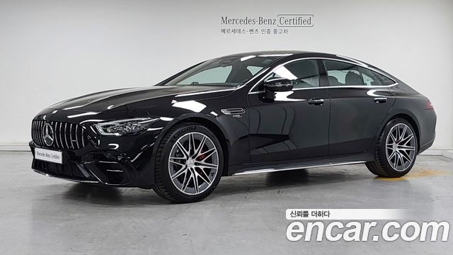 Mercedes-Benz AMG GT из Кореи Encar