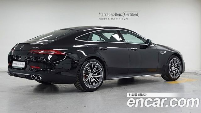 Mercedes-Benz AMG GT из Кореи Encar