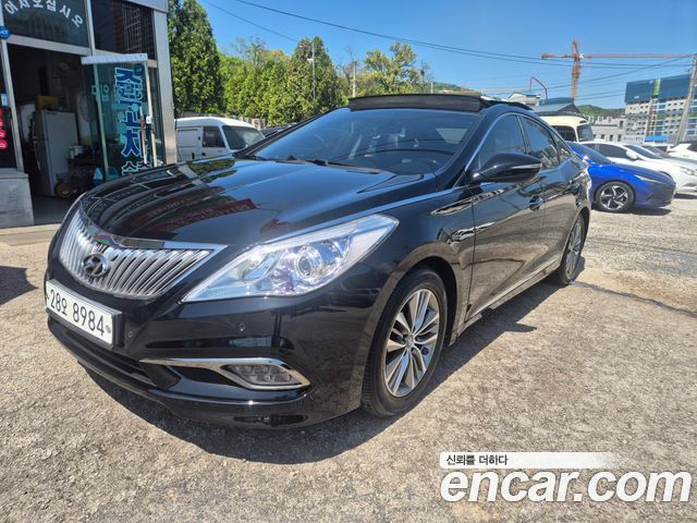 Hyundai Grandeur из Кореи Encar