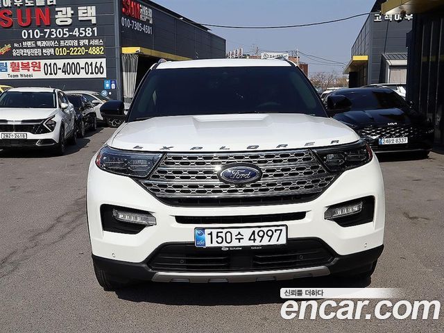 Ford Explorer из Кореи Encar