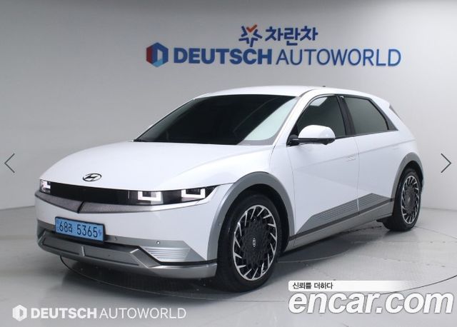 Hyundai Ioniq5 из Кореи Encar