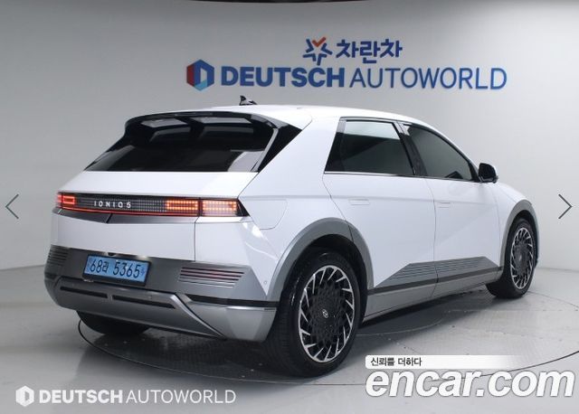 Hyundai Ioniq5 из Кореи Encar