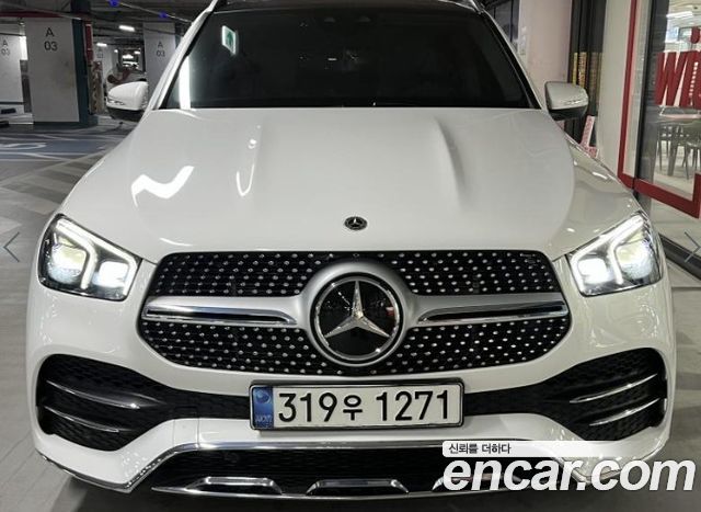 Mercedes-Benz GLE-Class из Кореи Encar