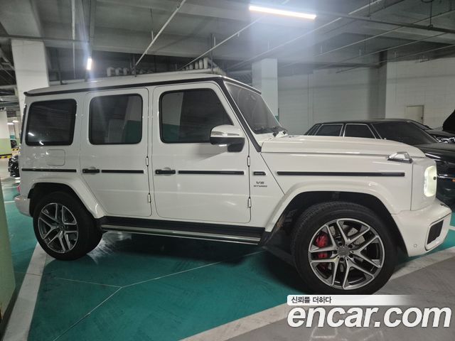 Mercedes-Benz G-Class из Кореи Encar