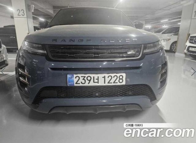 Land Rover Range Rover Evoque из Кореи Encar