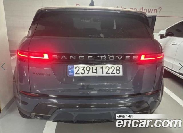Land Rover Range Rover Evoque из Кореи Encar