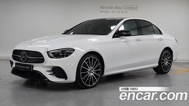 Mercedes-Benz E-Class из Кореи Encar