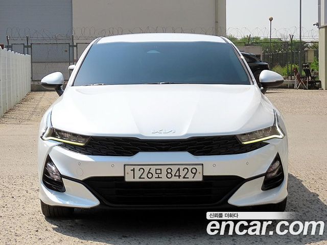 Kia K5 из Кореи Encar