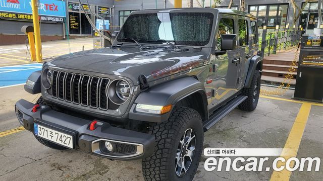 Jeep Wrangler из Кореи Encar