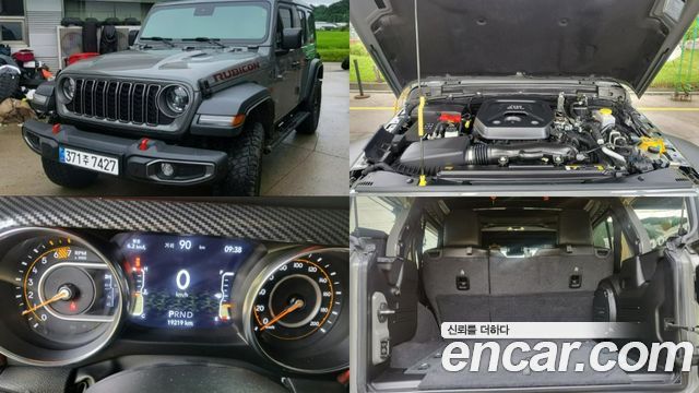 Jeep Wrangler из Кореи Encar