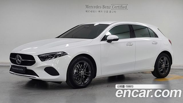 Mercedes-Benz A-Class из Кореи Encar