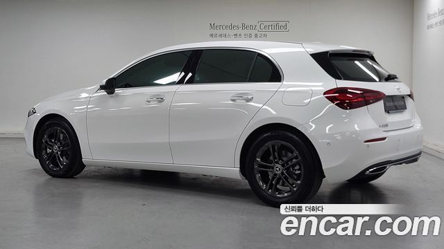 Mercedes-Benz A-Class из Кореи Encar