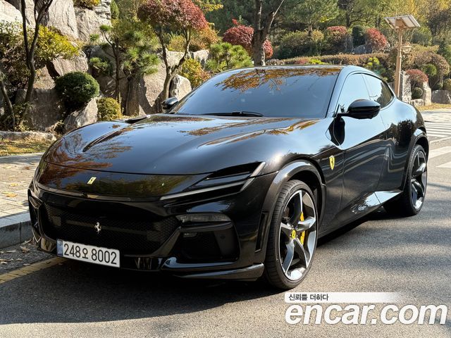 Ferrari Purosangue из Кореи Encar