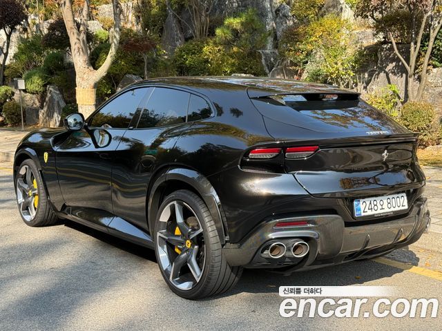 Ferrari Purosangue из Кореи Encar