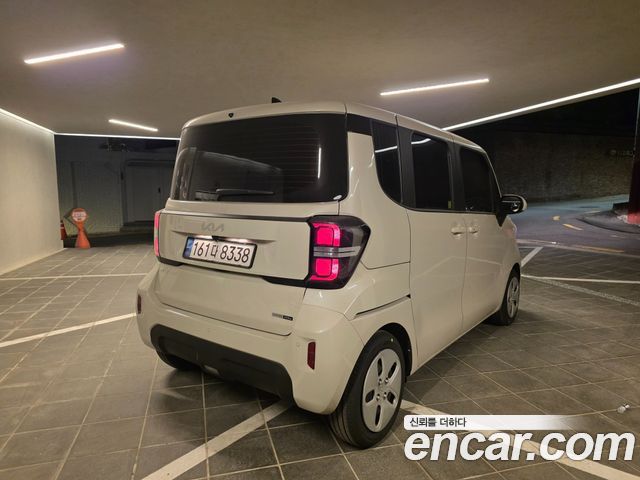 Kia RAY из Кореи Encar
